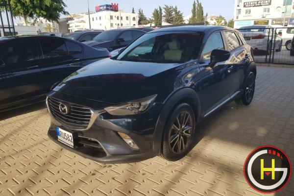 MAZDA CX-3